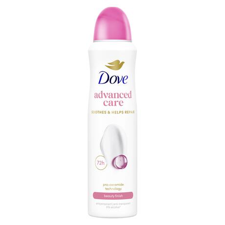 Dove Advanced Care Beauty Finish Anti-Transpirant Deodorant Spray 150 ML