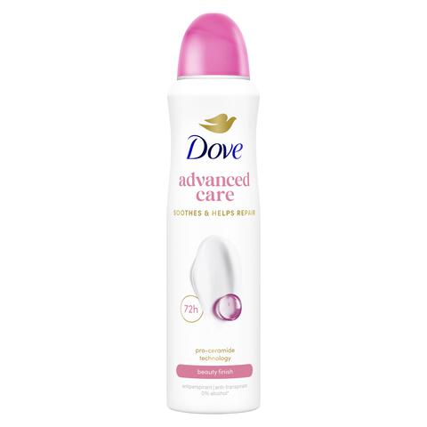 Dove Advanced Care Beauty Finish Anti-Transpirant Deodorant Spray 150 ML