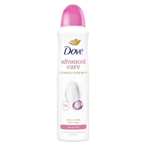 Dove Advanced Care Beauty Finish Anti-Transpirant Deodorant Spray 150 ML