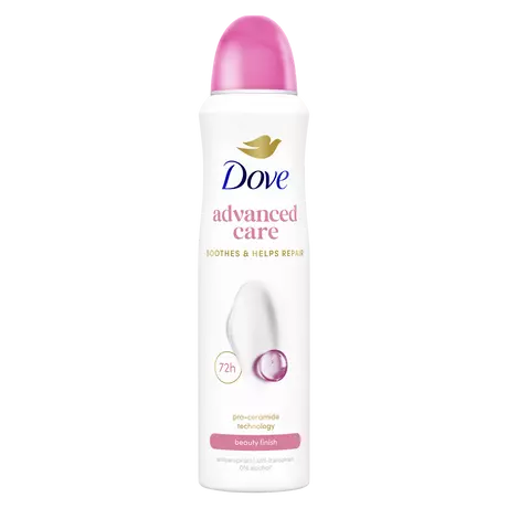 Dove Advanced Care Beauty Finish Anti-Transpirant Deodorant Spray 150 ML