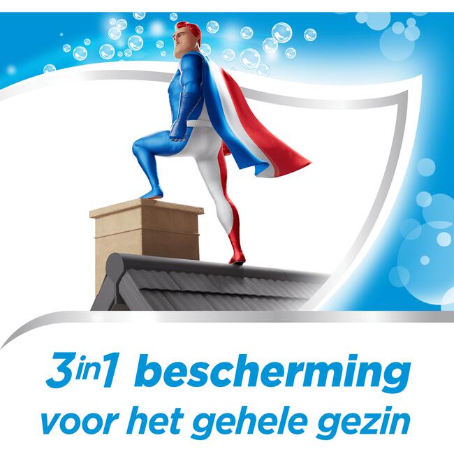 Aquafresh Freshmint 3-in-1 Tandpasta Voordeelverpakking 5 x 75  ML