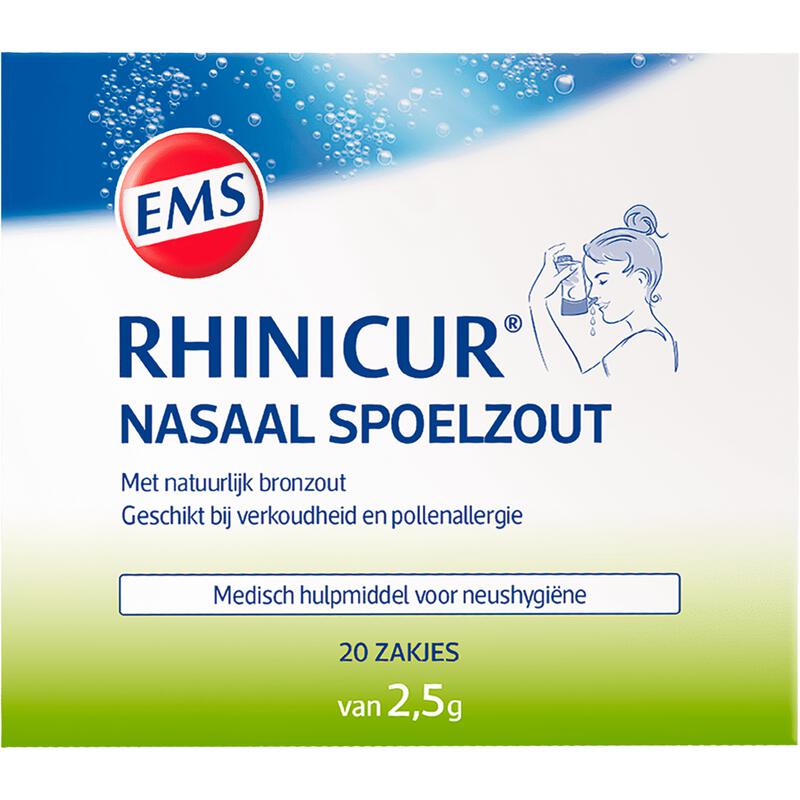 Rhinicur Zoutzakjes Poeder 20 stuks