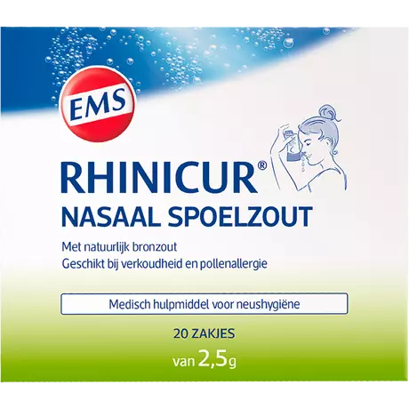 Rhinicur Zoutzakjes Poeder 20 stuks