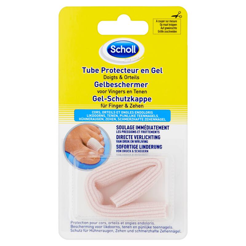 Scholl Beschermhoesje Vingers Tenen 1 Hoesje