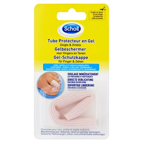 Scholl Beschermhoesje Vingers Tenen 1 Hoesje