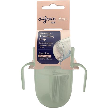 Difrax Genius Oefenbeker Pistachio 1 ST