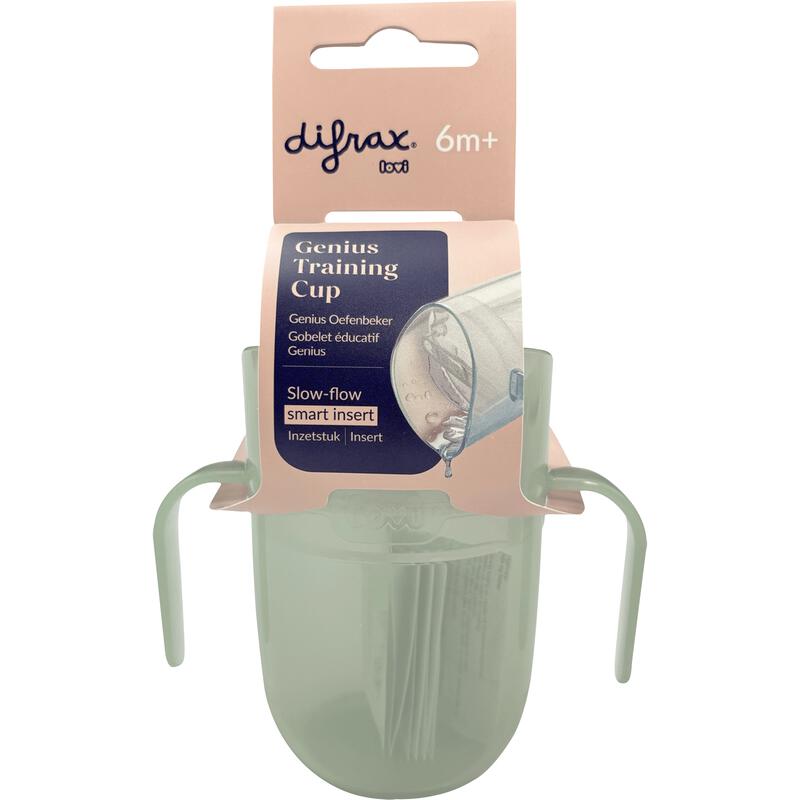 Difrax Genius Oefenbeker Pistachio