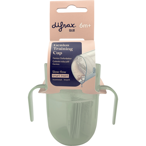 Difrax Genius Oefenbeker Pistachio