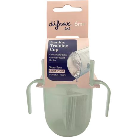 Difrax Genius Oefenbeker Pistachio 
