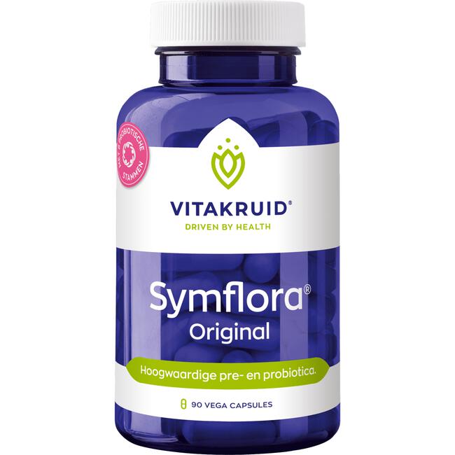 Vitakruid, Symflora® Original 90 capsules