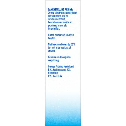 Prevalin Neusspray bij Hooikoorts 15 ML