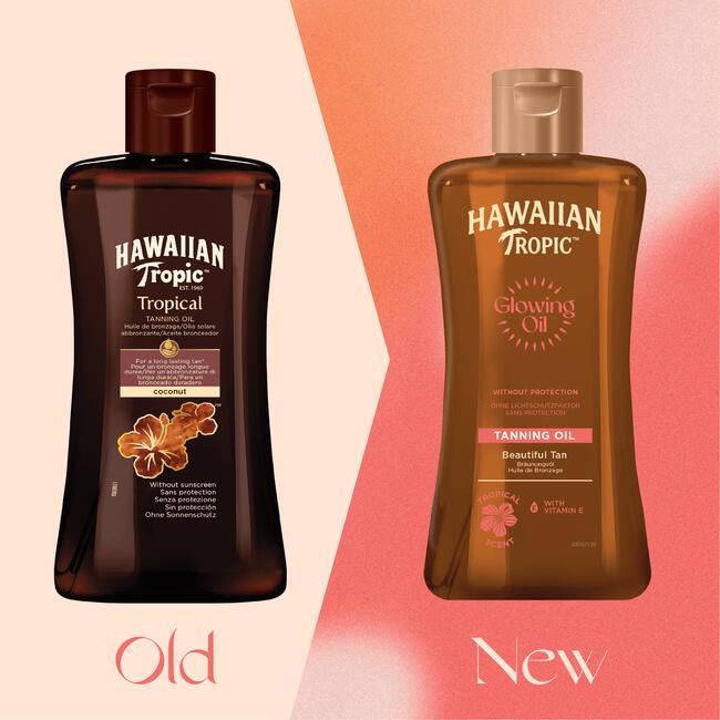 Hawaiian Tropic Tropical Tanning Oil 200 ML