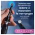 Oral-B iO Gentle Care Opzetborstels Zwart 6 Stuks