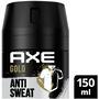 AXE Gold Anti-Transpirant Deodorant Spray 150 ML