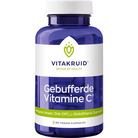 Vitakruid Gebufferde Vitamine C® - 90 vegan capsules