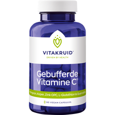 Vitakruid Gebufferde Vitamine C® - 90 vegan capsules