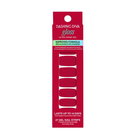 Dashing Diva Gloss Color Nagelsticker Attention
