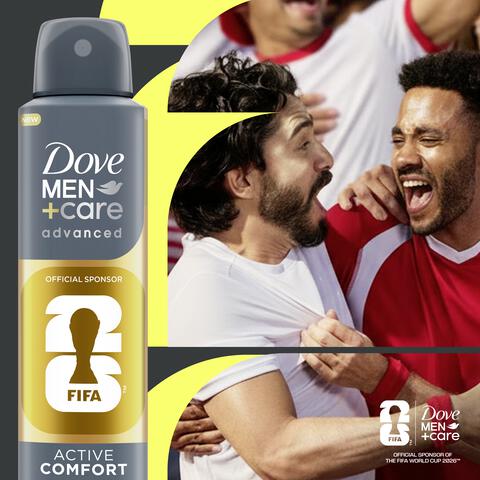 Dove Men+Care Advanced Active Comfort Deodorant Spray 150 ML