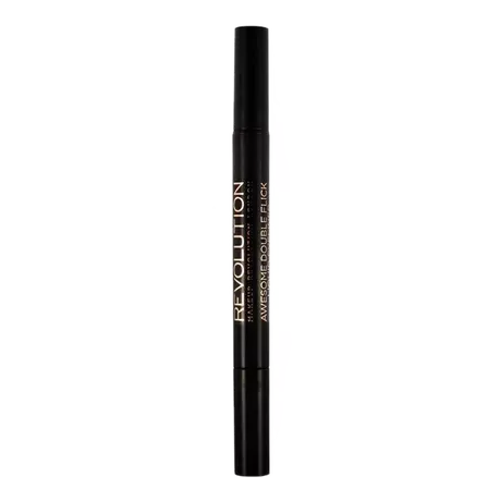 Revolution Thick & Thin Dual Liquid Eyeliner Black