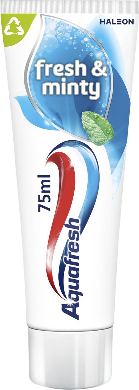 Aquafresh Fresh & Minty Tandpasta 75 ML