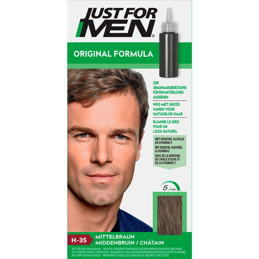 Just For Men Original Formula Middenbruin H35