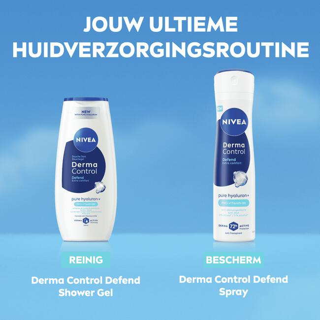 NIVEA Derma Control Defend Deodorant Spray 150 ML