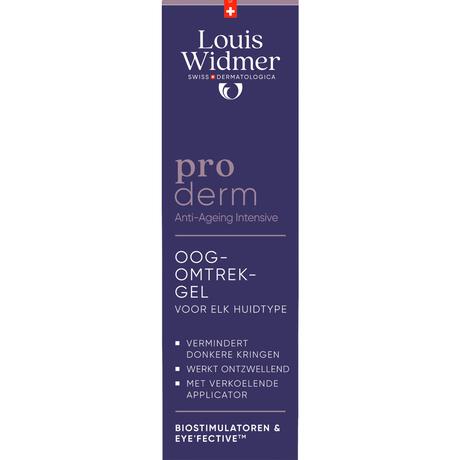 Louis Widmer Proderm Oogomtrekgel Licht Geparfumeerd 15 ML