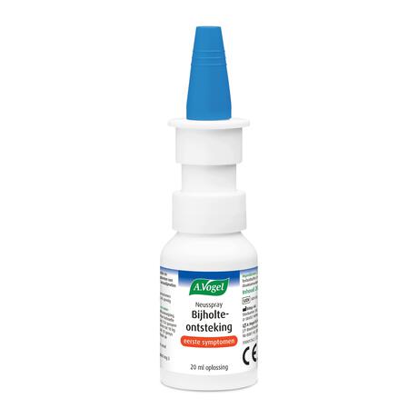 A. Vogel Neusspray Bijholte Ontsteking Eerste Symptomen 20 ML