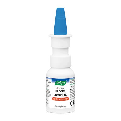 A. Vogel Neusspray Bijholte Ontsteking Eerste Symptomen 20 ML