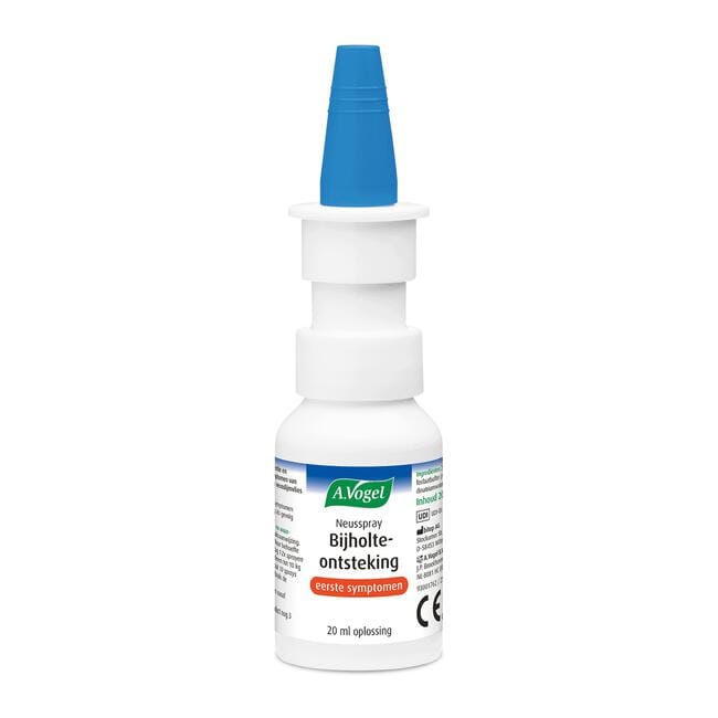 Vogel neusspray bijholteontsteking 20ml