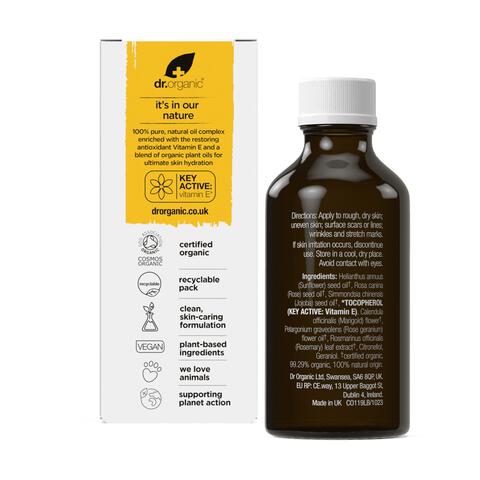 Dr. Organic Vitamin E Pure Oil 50 ML