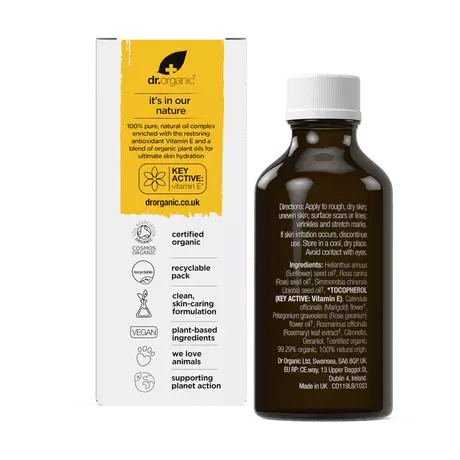 Dr. Organic Vitamin E Pure Oil 50 ML