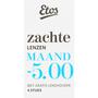 Etos Lenshouder + Zachte Lenzen Maand -5.00 4 stuks