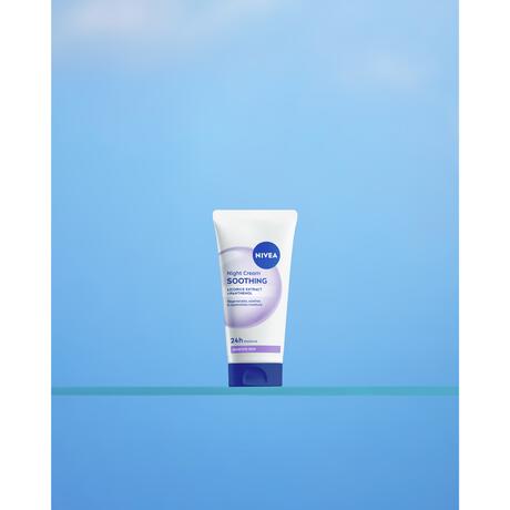 NIVEA Essentials +24H Sensitive Nachtcrème 50 ML