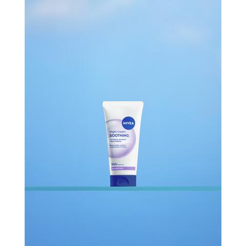 NIVEA Essentials +24H Sensitive Nachtcrème 50 ML