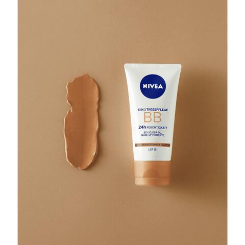 NIVEA Essentials BB Cream Medium SPF10 50 ML
