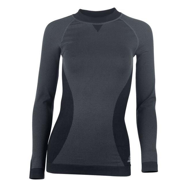 Falcon Thermoshirt Dames Antraciet XL