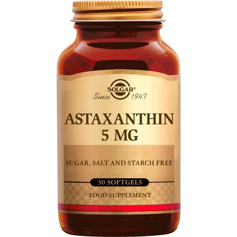 Solgar Astaxanthin 5 MG Softgels 30 stuks