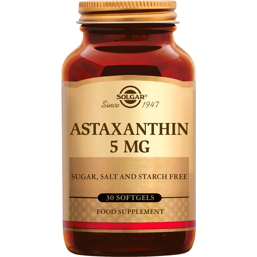 Solgar Astaxanthin 5 MG Softgels 30 stuks