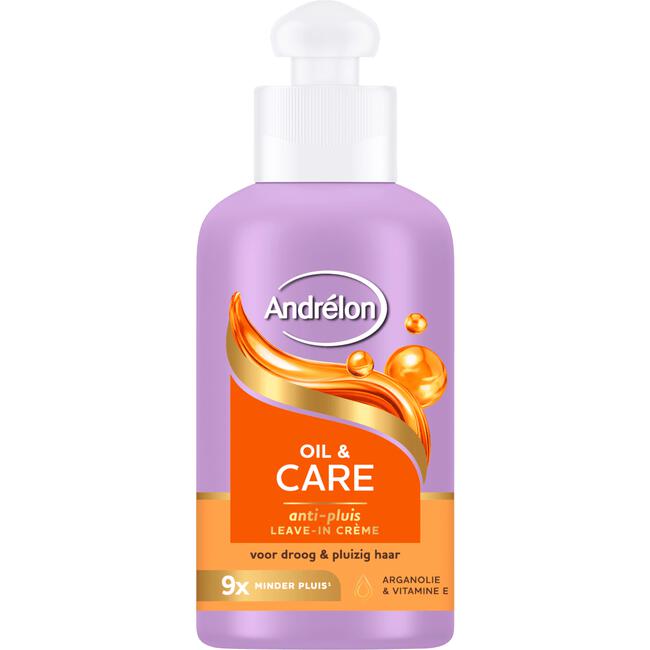 Andrélon Oil & Care Leave in cream 200 ML