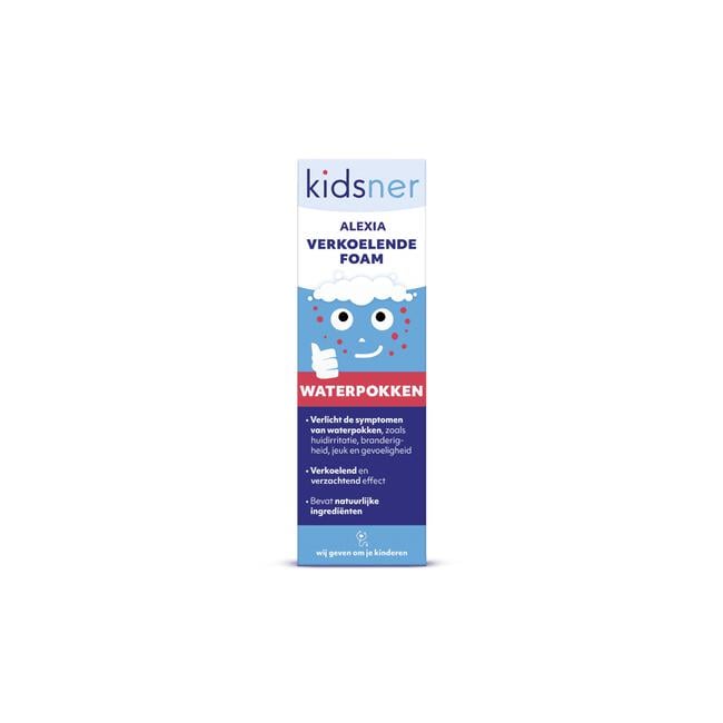 Kidsner Alexia De Verkoelende Foam Bij Waterpokken 100 ML