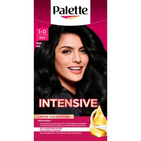 Poly Palette Intensive Crème Coloration 900 Zwart
