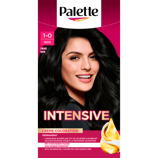 Poly Palette Intensive Crème Coloration Haarverf 900 Zwart