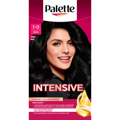 Poly Palette Intensive Crème Coloration Haarverf 900 Zwart