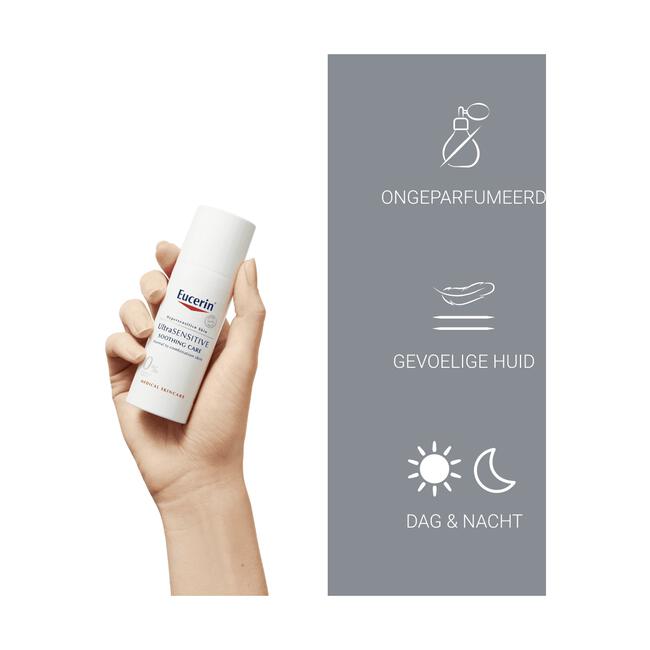 Eucerin UltraSENSITIVE Kalmerende Crème 50 ML