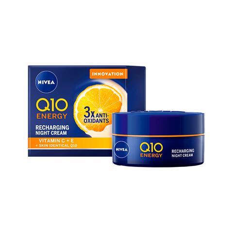 NIVEA Q10 Energy Anti-Rimpel Nachtcrème 50 ML