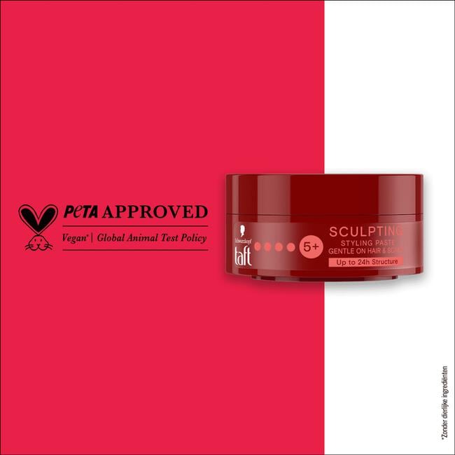 Taft Styling Sculpting Paste 75 ML