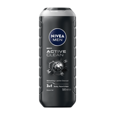 NIVEA MEN Active Clean 3-in-1 Douchegel 500 ML