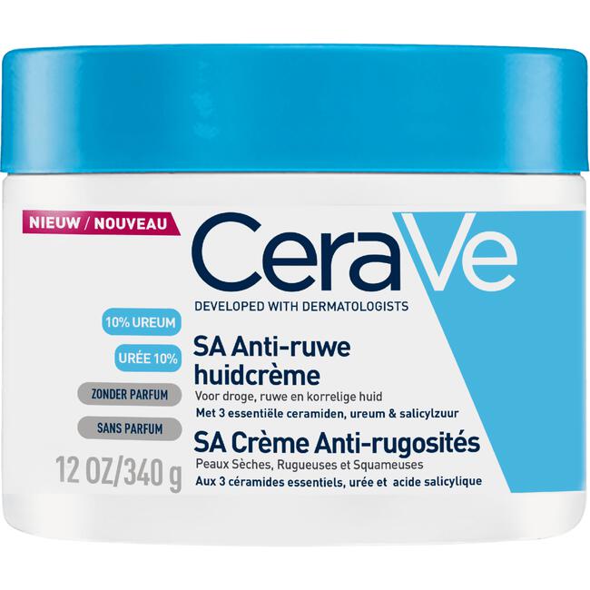 CeraVe SA Anti-Ruwe Huid Crème 340 GR