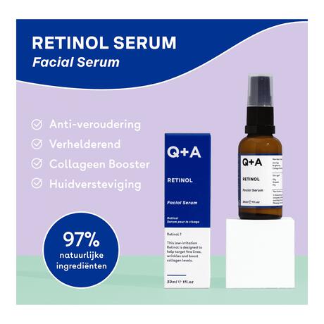 Q+A Retinol Serum 30 ML